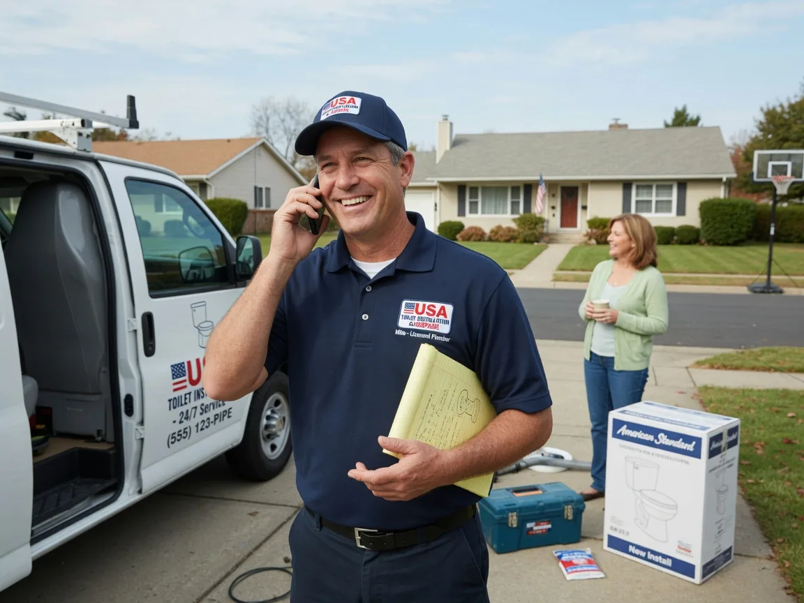 Toilet Installation Dixonville, PA FAQs